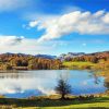 Lake Langdale Pikes Paint By Numbers