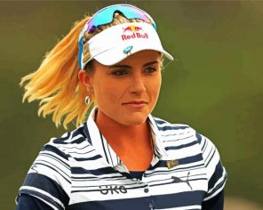 Lexi Thompson Paint By Numbers