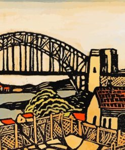 Margaret Preston Bridge Paint By Numbers