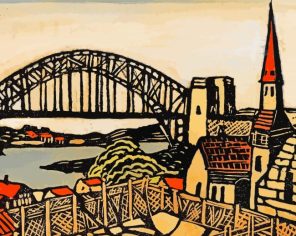 Margaret Preston Bridge Paint By Numbers