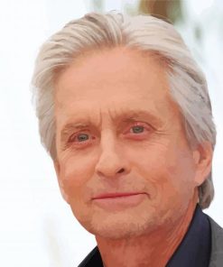 Michael Douglas Paint By Numbers