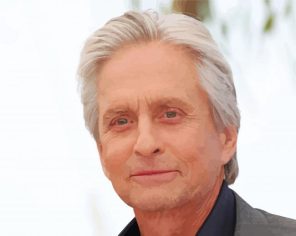 Michael Douglas Paint By Numbers