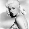 Monochrome Diana Dors Paint By Numbers