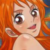 Nami Japanese Character Paint By Numbers