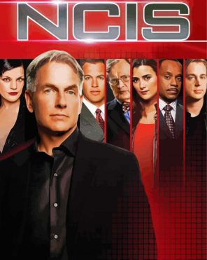 Ncis Drama Serie Poster Paint By Numbers