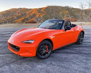 Mazda Mx 5 Mk1 Paint By Numbers