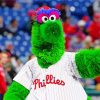 Phillie Phanatic Paint By Numbers