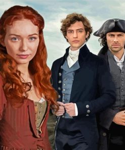 Poldark Serie Paint By Numbers