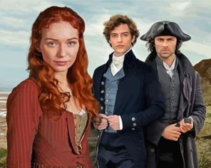 Poldark Serie Paint By Numbers