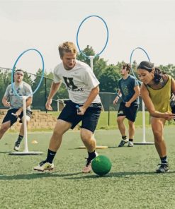 Quidditch Sport Players Paint By Numbers