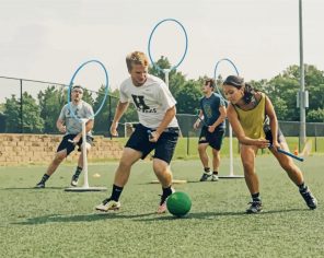 Quidditch Sport Players Paint By Numbers