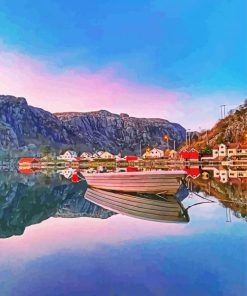 Quidi Vidi Canada Paint By Numbers