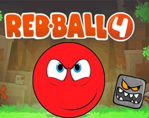 Redball4 Game Paint By Numbers