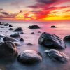 Rocks on Beach Paint By Numbers