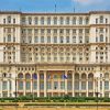 Romania Bucharest Palace Of Parliament Paint By Numbers