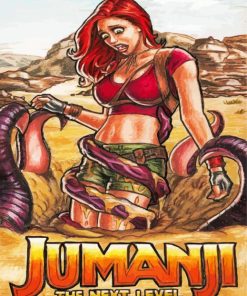 Ruby Roundhouse Jumanji Art Paint By Numbers