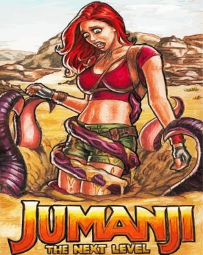 Ruby Roundhouse Jumanji Art Paint By Numbers