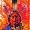 Sitting Bull Paint By Numbers