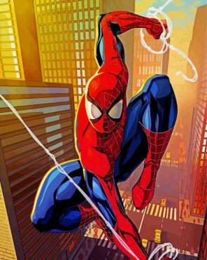 Spidermen Paint By Numbers