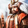 Takeda Shingen Art Paint By Numbers