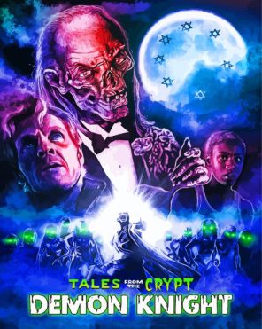 Tales From The Crypt Movie Paint By Numbers