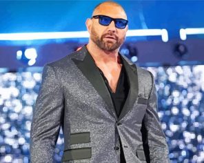 The Actor Dave Bautista Paint By Numbers