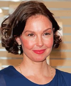 The Actress Ashley Judd Paint By Numbers