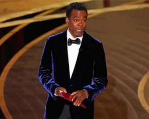 The American Comedian Chris Rock Paint By Numbers