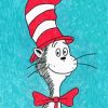 The Cat In The Hat Paint By Numbers