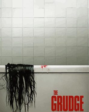 The Grudge Movie Poster Paint By Numbers