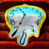 The Melting Clock Paint By Numbers