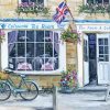 The Cotsworld Tearoom Paint By Numbers