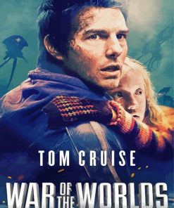 War Of The World Tom Cruise Movie Paint By Numbers