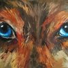 Wolf Eyes Art Paint By Numbers