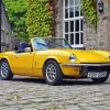 Triumph Spitfire Car Paint By Numbers