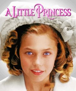 A Little Princess Poster Paint By Numbers