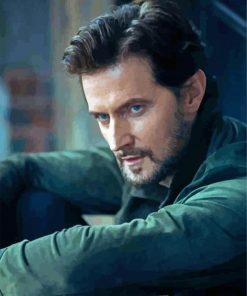 Actor Richard Armitage Paint By Numbers