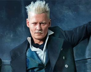 Aesthetic Grindelwald Paint By Numbers