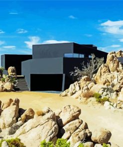 Black Desert House Paint By Numbers