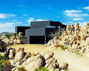 Black Desert House Paint By Numbers