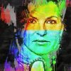 Colorful Mariska Hargitay Paint By Numbers