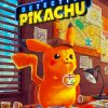 Detective Pikachu Art Paint By Numbers