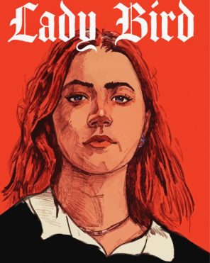 Lady Bird Art Paint By Numbers