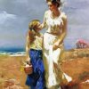 Lady By Pino Daeni Paint By Numbers