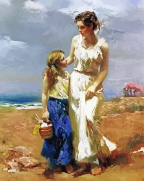 Lady By Pino Daeni Paint By Numbers