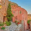 Old Buildings Monemvasia Paint By Numbers