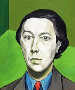 Andre Breton Art Paint By Numbers