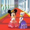 Minnie Mouse And Duck Paint By Numbers