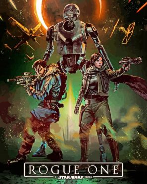 Rogue One Poster Art Paint By Numbers