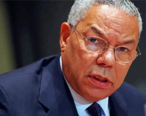 Colin Powell Paint By Numbers